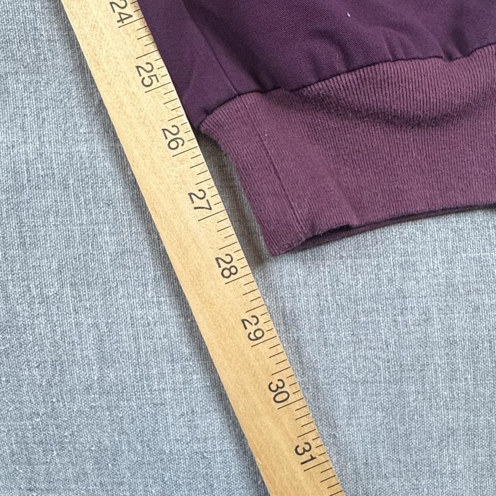 FIGS Maternity Scrub Set Womens Large Purple Jogger Pants Top Pockets Workwear - Picture 13 of 16